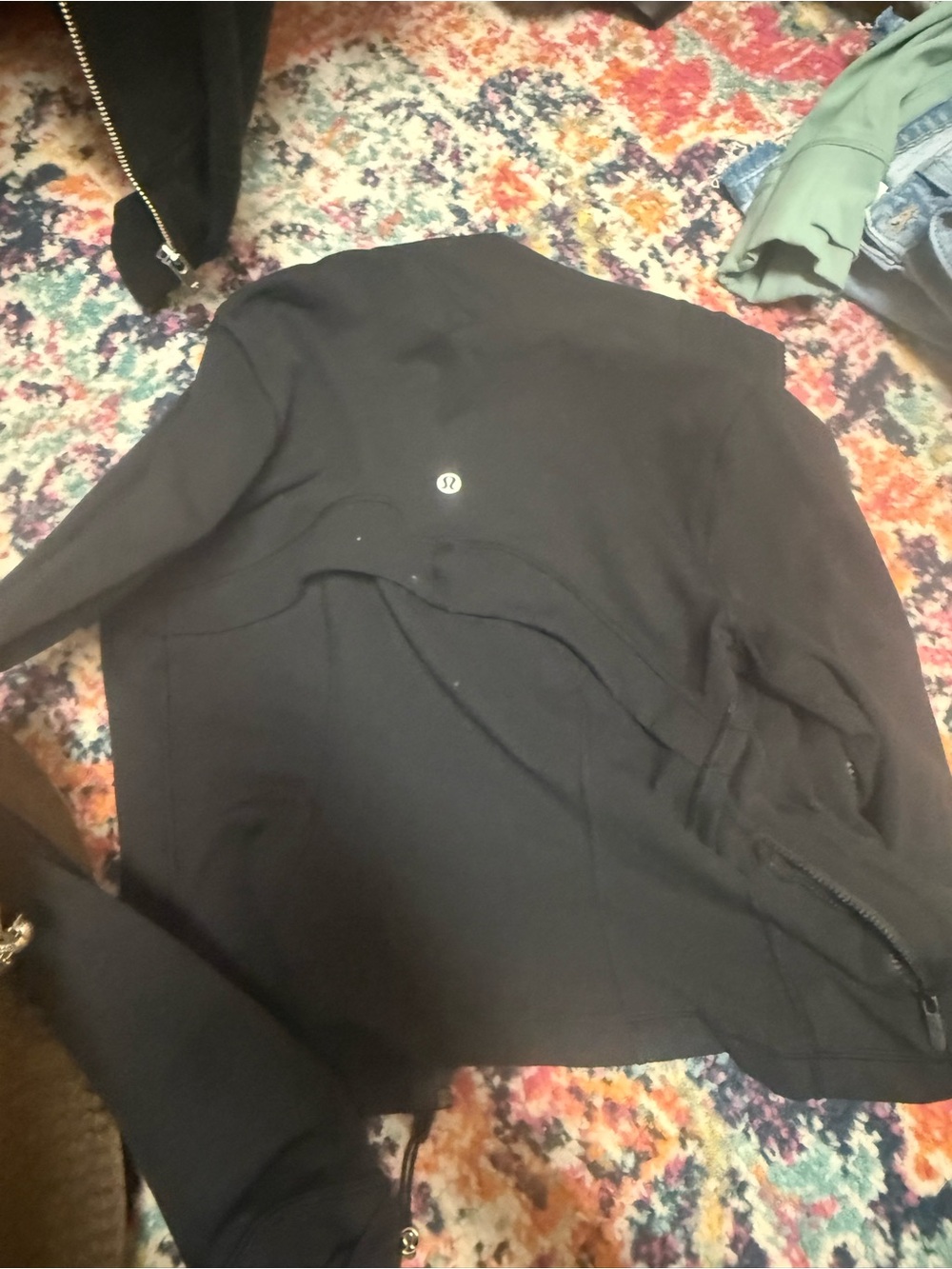 lululemon athletica Black Women's Jacket